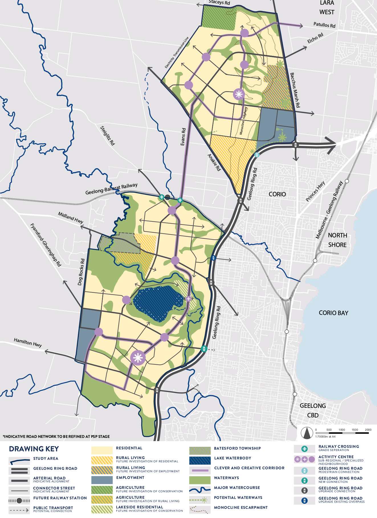 The Northern and Western Geelong Growth Areas